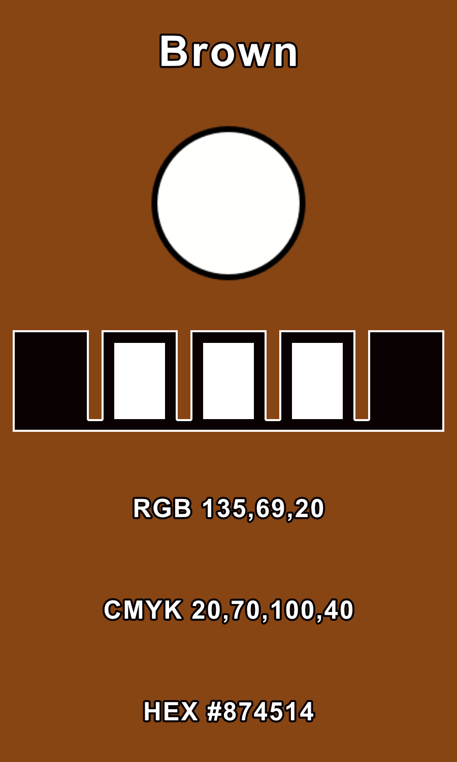 Color Brown Designation Image