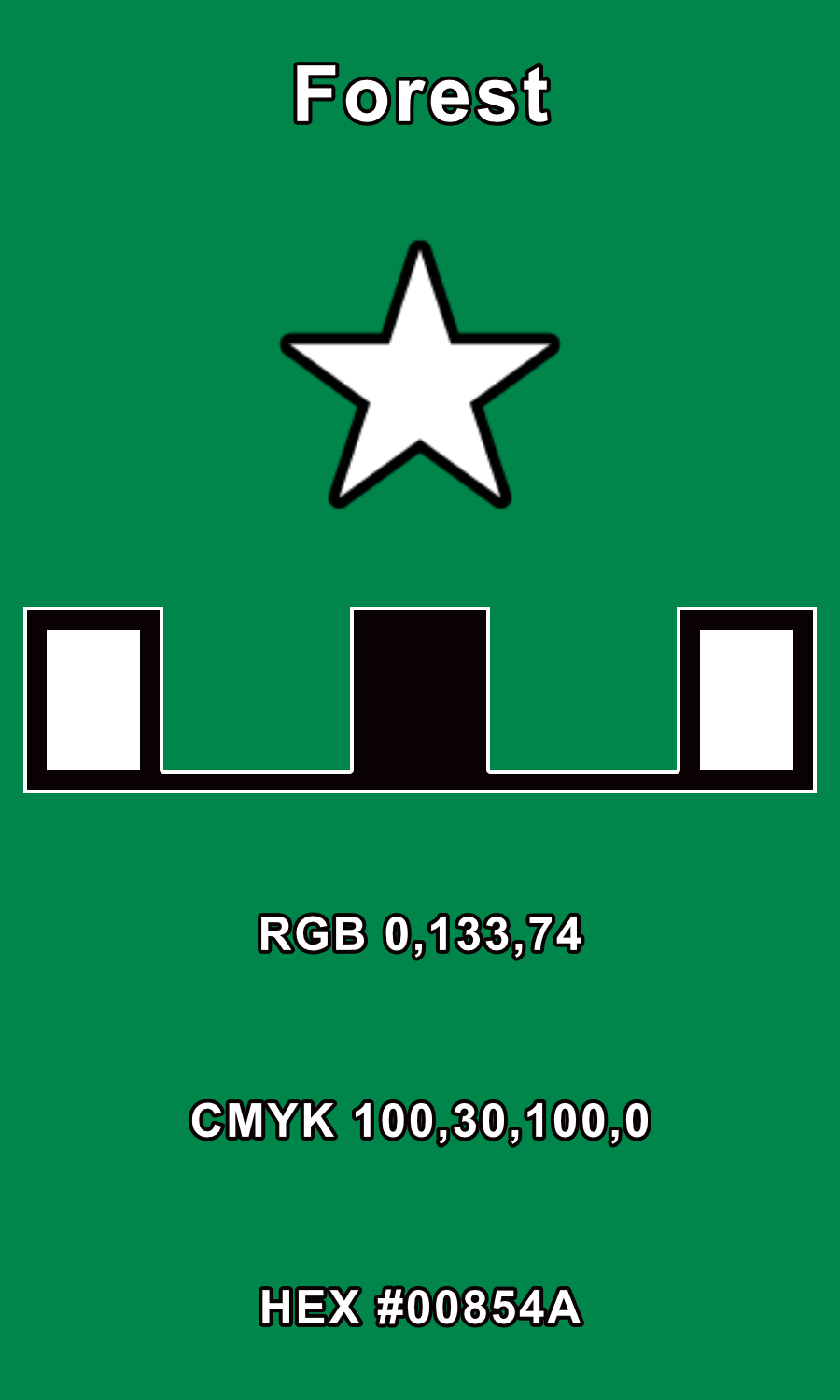 Color Forest Designation Image