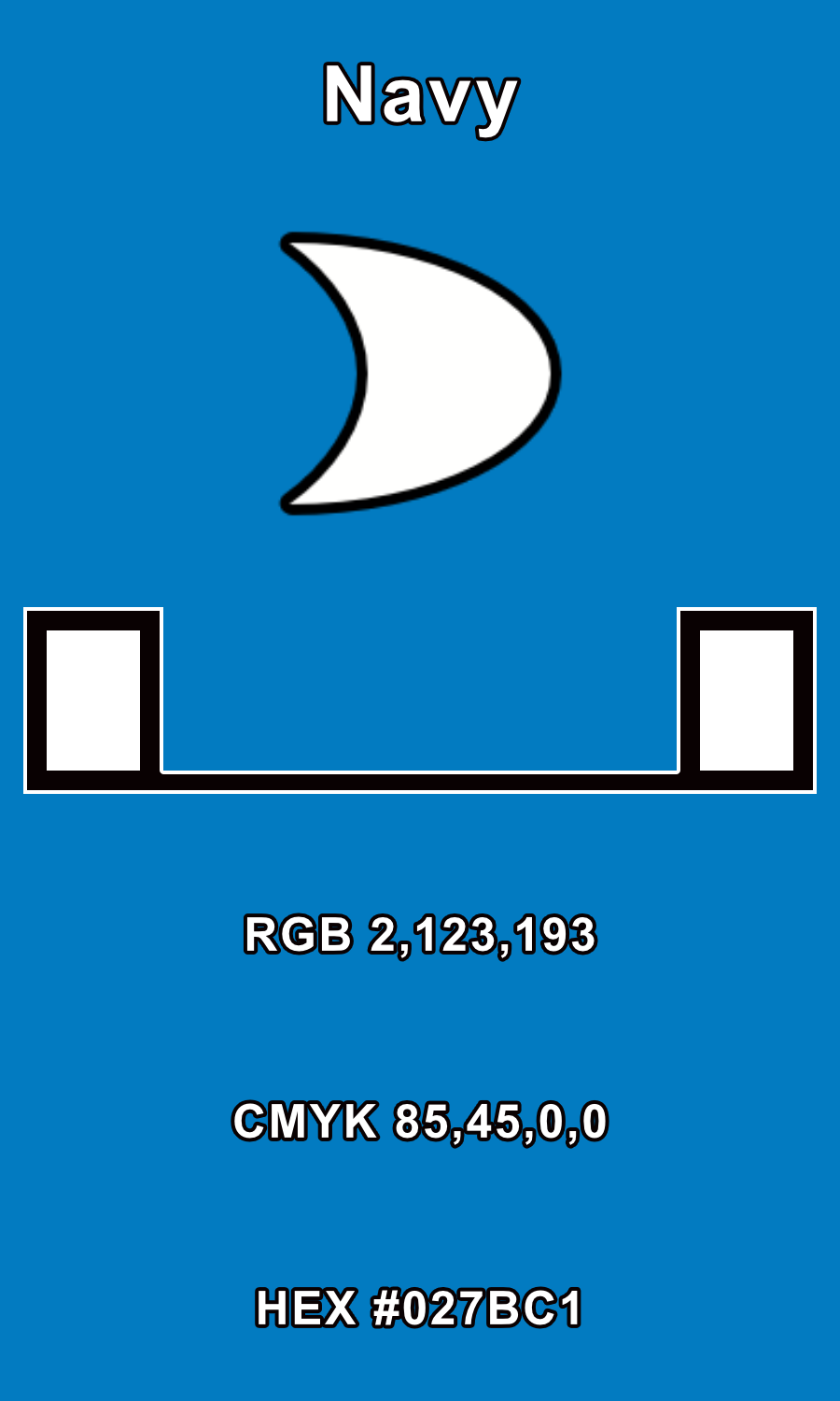 Color Navy Designation Image