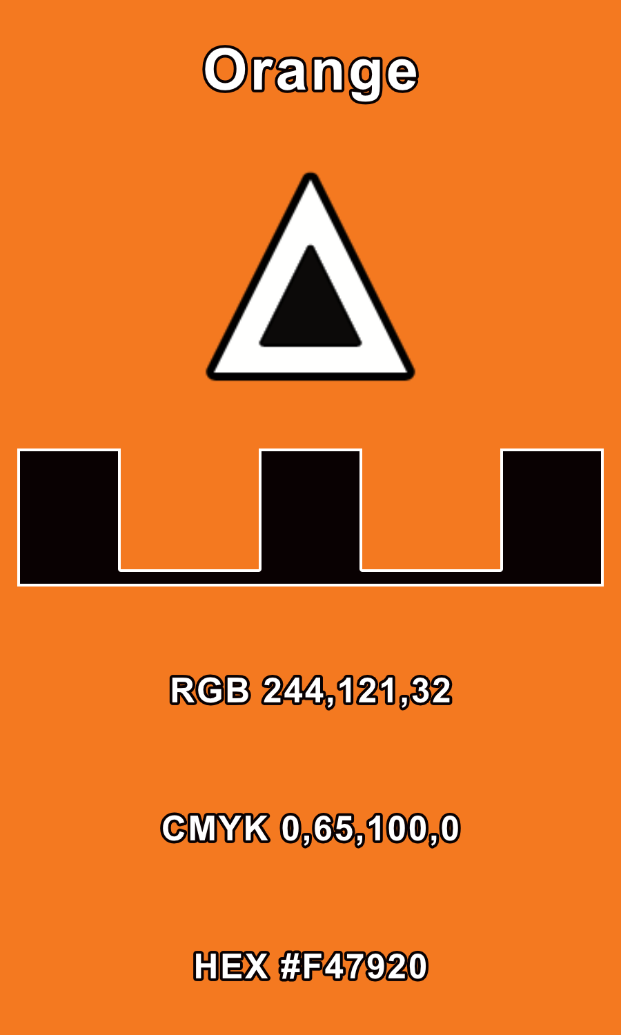 Color Orange Designation Image