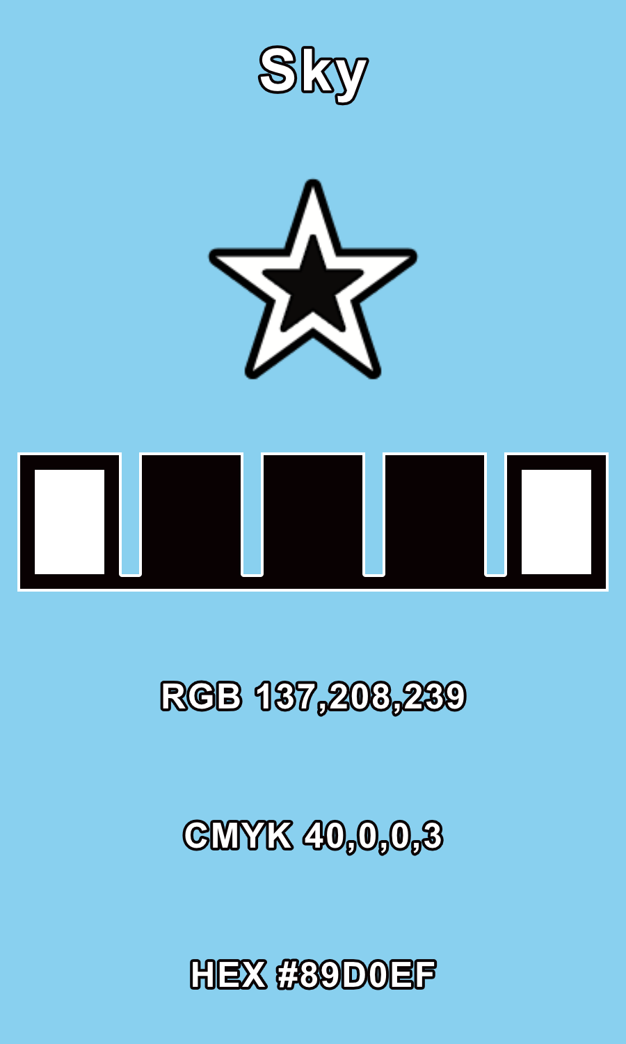 Color Sky Designation Image