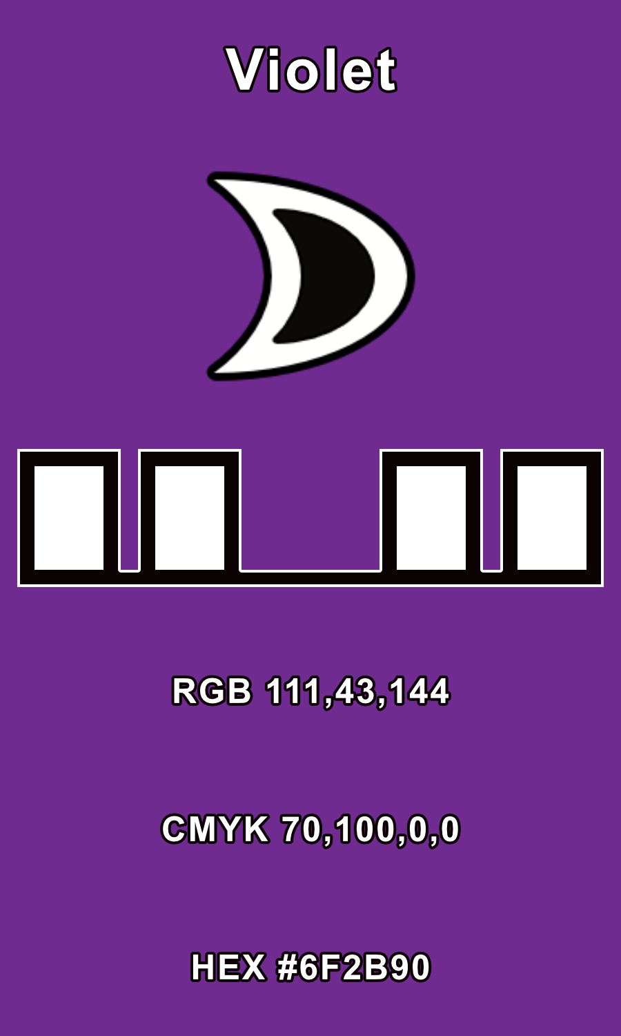 Color Violet Designation Image