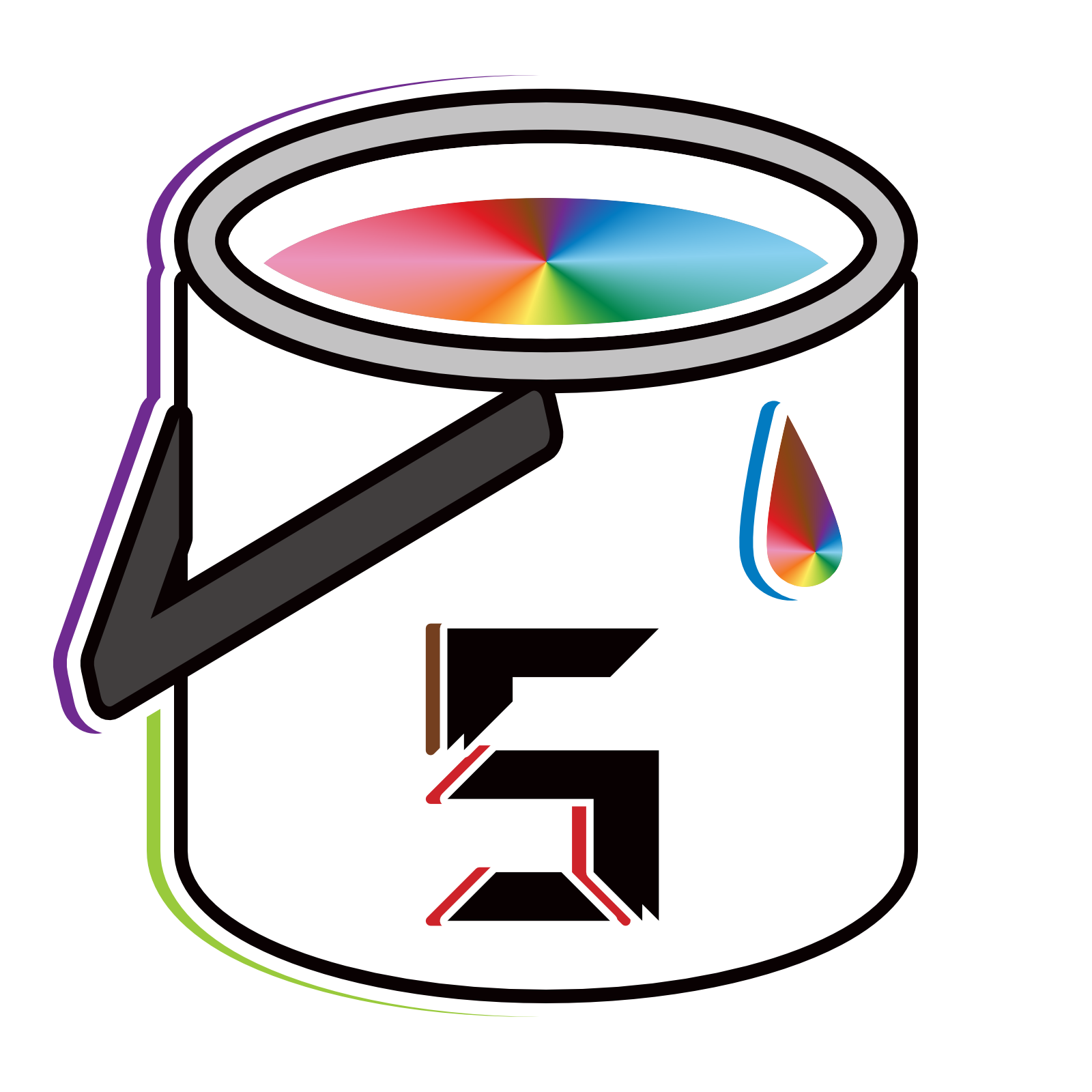 Sxyzm Colors Logo